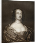 Bridget Fleetwood, eldest daughter of Oliver Cromwell by Anonymous