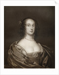 Bridget Fleetwood, eldest daughter of Oliver Cromwell by Anonymous