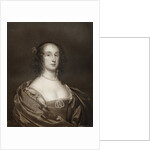 Bridget Fleetwood, eldest daughter of Oliver Cromwell by Anonymous