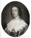Mary Cromwell, Countess Fauconberg, third daughter of Oliver Cromwell by Anonymous