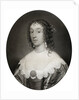 Mary Cromwell, Countess Fauconberg, third daughter of Oliver Cromwell by Anonymous