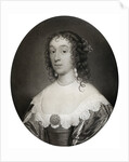Mary Cromwell, Countess Fauconberg, third daughter of Oliver Cromwell by Anonymous