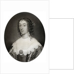 Mary Cromwell, Countess Fauconberg, third daughter of Oliver Cromwell by Anonymous