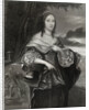 Mrs Claypole (Elizabeth Cromwell), second daughter of Oliver Cromwell by Anonymous