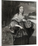Mrs Claypole (Elizabeth Cromwell), second daughter of Oliver Cromwell by Anonymous