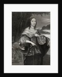 Mrs Claypole (Elizabeth Cromwell), second daughter of Oliver Cromwell by Anonymous