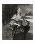 Mrs Claypole (Elizabeth Cromwell), second daughter of Oliver Cromwell by Anonymous