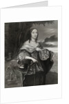 Mrs Claypole (Elizabeth Cromwell), second daughter of Oliver Cromwell by Anonymous