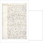 A letter by Oliver Cromwell to Cardinal Mazarin by Anonymous