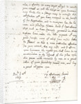 A letter by Oliver Cromwell to Cardinal Mazarin by Anonymous