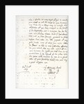 A letter by Oliver Cromwell to Cardinal Mazarin by Anonymous