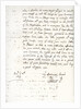 A letter by Oliver Cromwell to Cardinal Mazarin by Anonymous