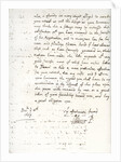 A letter by Oliver Cromwell to Cardinal Mazarin by Anonymous