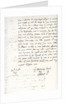A letter by Oliver Cromwell to Cardinal Mazarin by Anonymous