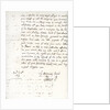 A letter by Oliver Cromwell to Cardinal Mazarin by Anonymous