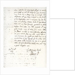 A letter by Oliver Cromwell to Cardinal Mazarin by Anonymous