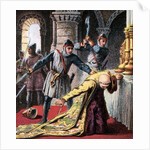 Murder Of Thomas A Becket by Anonymous