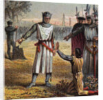 Death Of Piers Gaveston by Anonymous