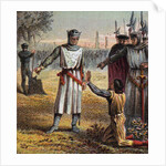 Death Of Piers Gaveston by Anonymous