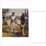 Death Of Piers Gaveston by Anonymous