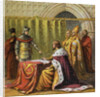 Richard II Abdicates by Anonymous