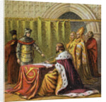 Richard II Abdicates by Anonymous