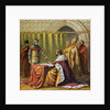 Richard II Abdicates by Anonymous