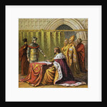 Richard II Abdicates by Anonymous