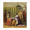 Richard II Abdicates by Anonymous
