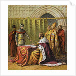 Richard II Abdicates by Anonymous