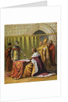 Richard II Abdicates by Anonymous