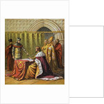 Richard II Abdicates by Anonymous