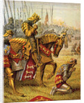 The Battle Of Agincourt by Anonymous