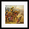 The Battle Of Agincourt by Anonymous