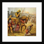 The Battle Of Agincourt by Anonymous
