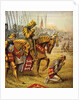 The Battle Of Agincourt by Anonymous