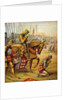 The Battle Of Agincourt by Anonymous