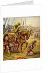 The Battle Of Agincourt by Anonymous