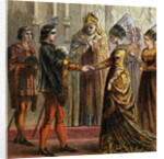 Marriage Of Henry V by Anonymous