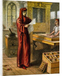The First English Printer by Anonymous