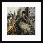 The Burning Of Cranmer by Anonymous