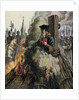 The Burning Of Cranmer by Anonymous