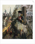The Burning Of Cranmer by Anonymous