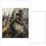 The Burning Of Cranmer by Anonymous