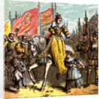 Queen Elizabeth's Accession by Anonymous