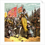 Queen Elizabeth's Accession by Anonymous