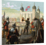 The Execution Of Lord Strafford by Anonymous