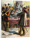 Cromwell Turns Out Parliament by Anonymous