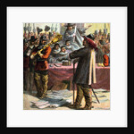 Cromwell Turns Out Parliament by Anonymous