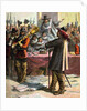 Cromwell Turns Out Parliament by Anonymous